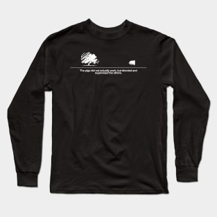 Tory Farm - Conservative Party Long Sleeve T-Shirt